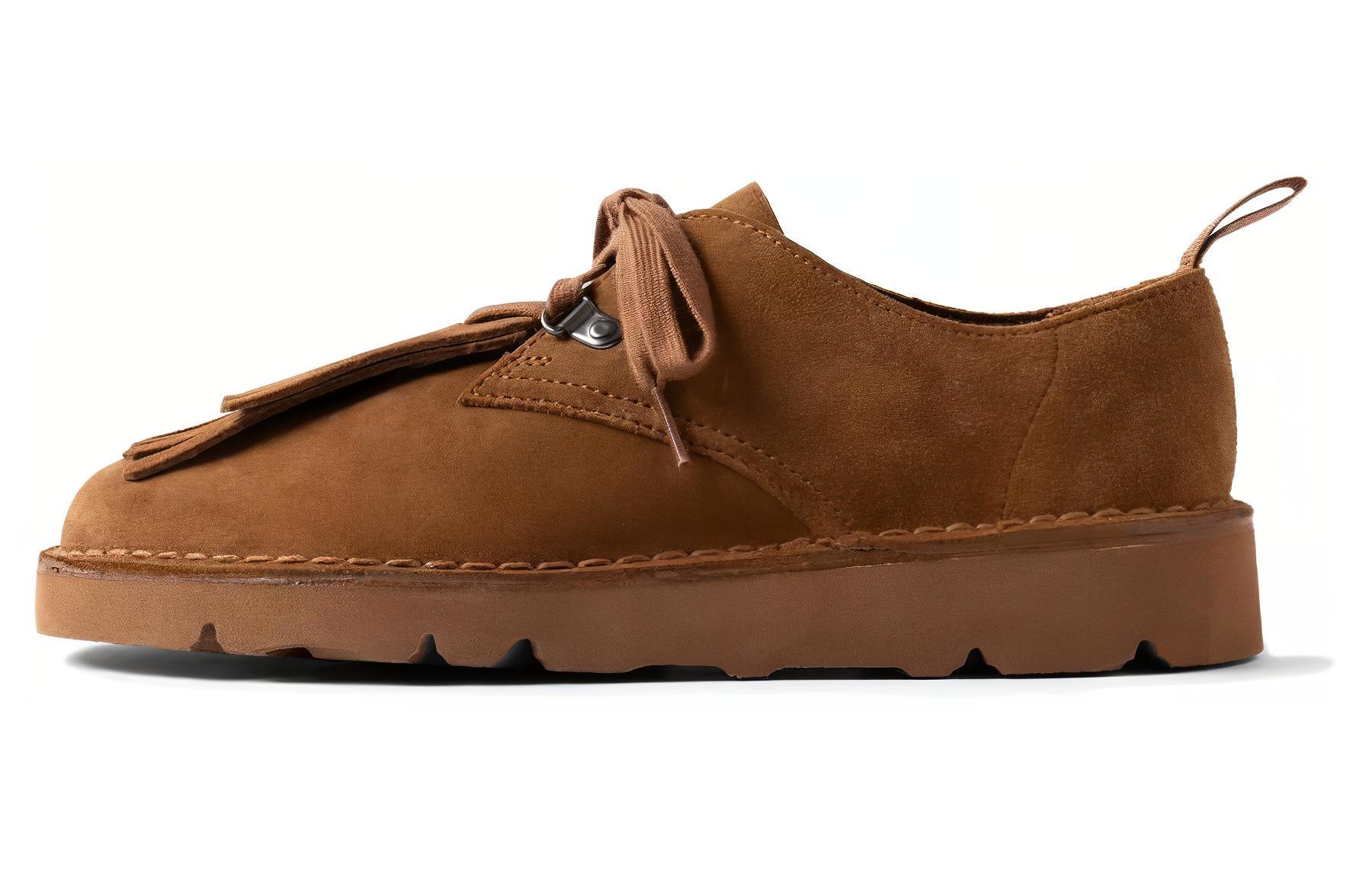 Clarks Engineered Garments X Desert Khan 'Brown'
Clarks Engineered Garments X Desert Khan 'Brown'