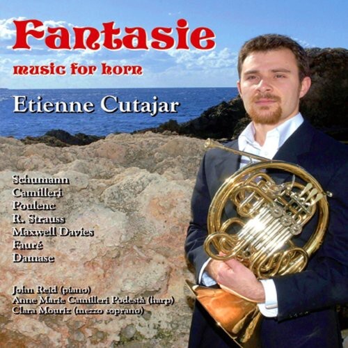 CD диск Schumann / Damase / Cutajar: Fantasie: Music of Horn
CD диск Schumann / Damase / Cutajar: Fantasie: Music of Horn