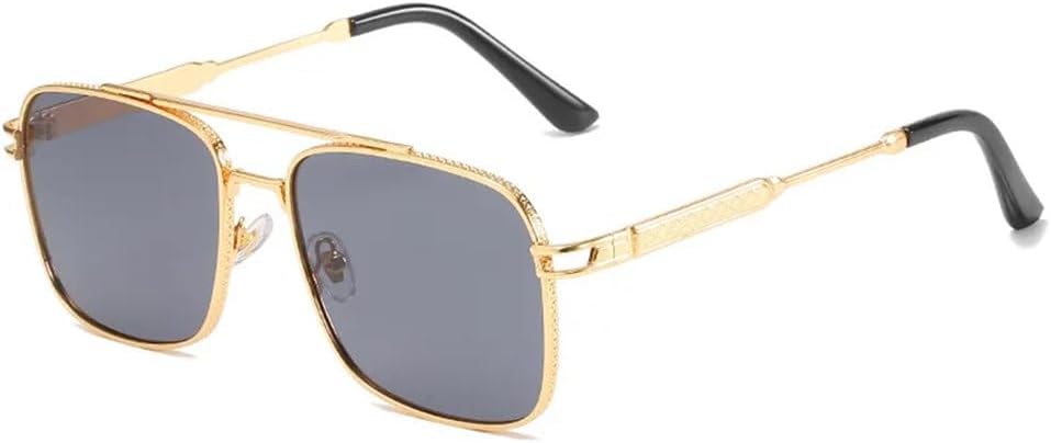 Роскошные металлические солнцезащитные очки для мужчин и женщин, модные большие солнцезащитные очки, классические черные, для вождения и путешествий, SY, GR LVTFCO, Sy-gr
Роскошные металлические солнцезащитные очки для мужчин и женщин, модные большие солнцезащитные очки, классические черные, для вождения и путешествий, SY, GR LVTFCO, Sy-gr