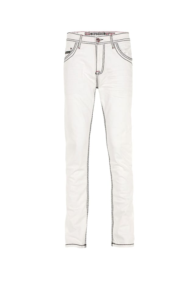 Джинсы из денима Cipo & Baxx, белый
Джинсы из денима Cipo & Baxx, белый