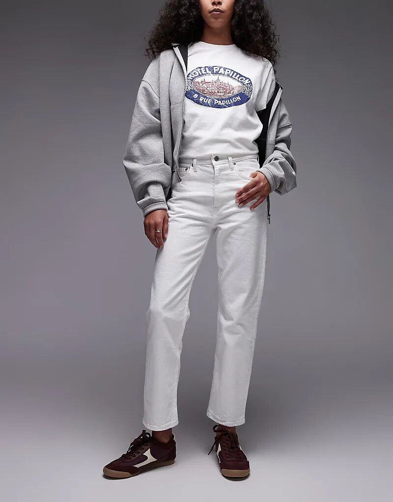 Джинсы ARKET Jade стретч-узкие, бежевого цвета
Джинсы ARKET Jade стретч-узкие, бежевого цвета