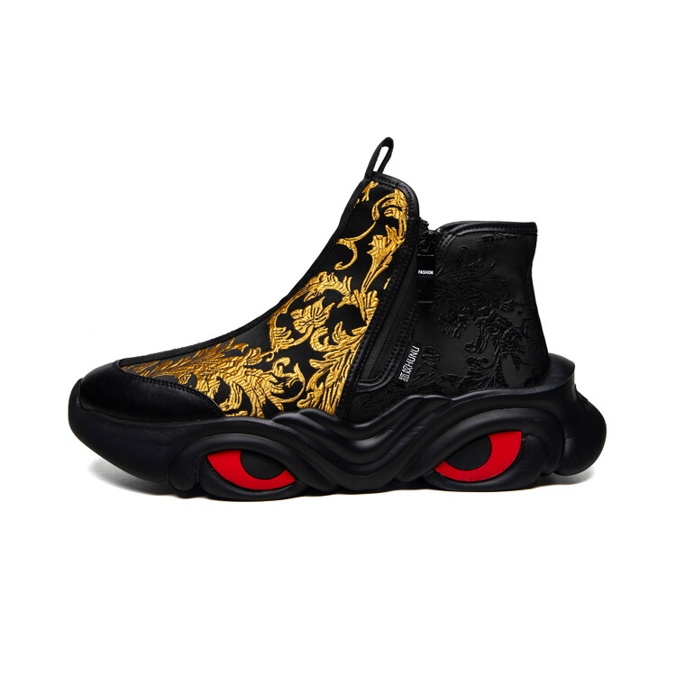 Мужские кроссовки Lifestyle High-Top черного/золотистого цвета Hunu, Черный, Мужские кроссовки Lifestyle High-Top черного/золотистого цвета Hunu
Мужские кроссовки Lifestyle High-Top черного/золотистого цвета Hunu, Черный, Мужские кроссовки Lifestyle High-Top черного/золотистого цвета Hunu