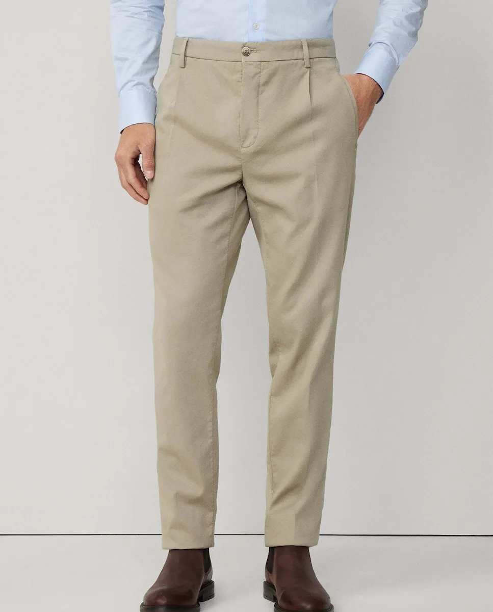 Мужские чинос трикотажного кроя сужающиеся Sloane Hackett, светло-зеленый
Мужские чинос трикотажного кроя сужающиеся Sloane Hackett, светло-зеленый