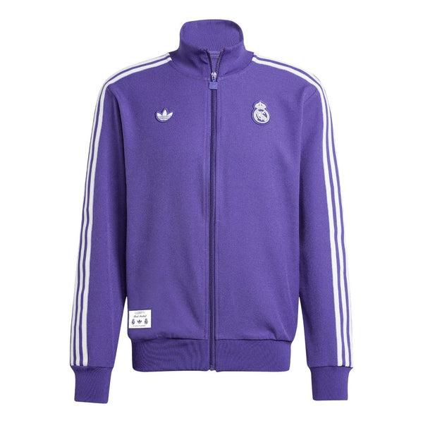 Куртка real madrid terrace icons track top Adidas, фиолетовый
Куртка real madrid terrace icons track top Adidas, фиолетовый