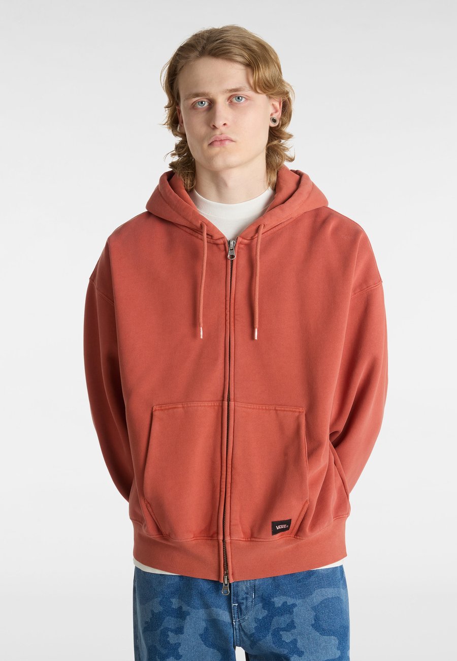 Толстовка Vans Zip-up sweatshirt, Medium Orange/Orange
Толстовка Vans Zip-up sweatshirt, Medium Orange/Orange