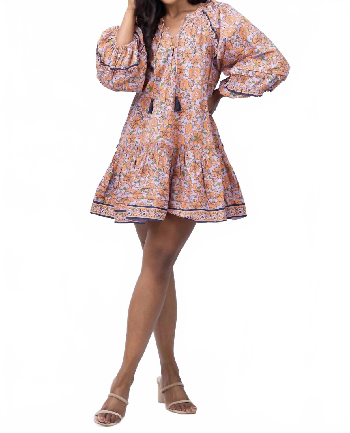 Мини-платье Jaclyn с принтом Asilah Cleobella, Asilah Print
Мини-платье Jaclyn с принтом Asilah Cleobella, Asilah Print