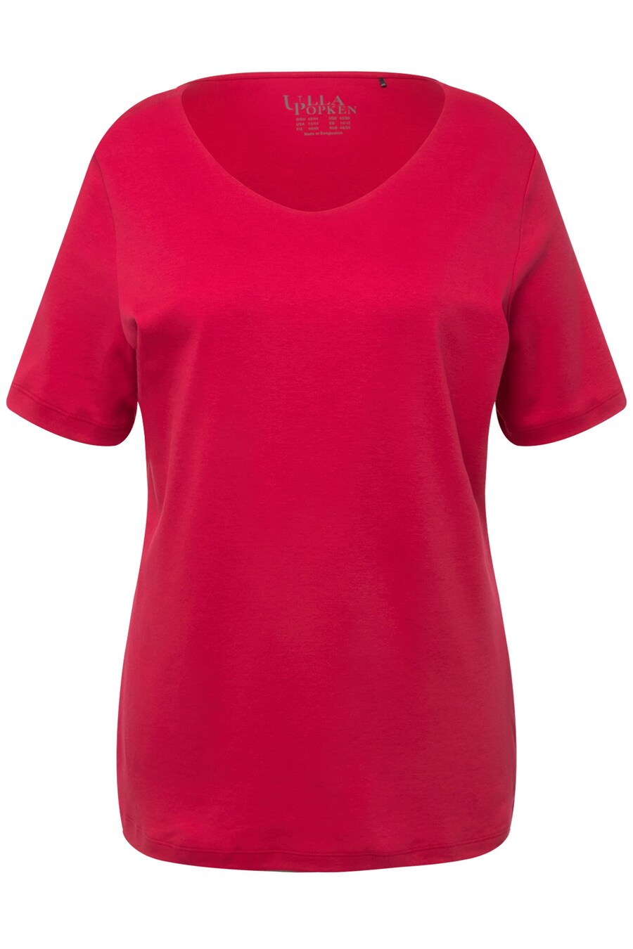 Рубашка Ulla Popken, красный
Рубашка Ulla Popken, красный