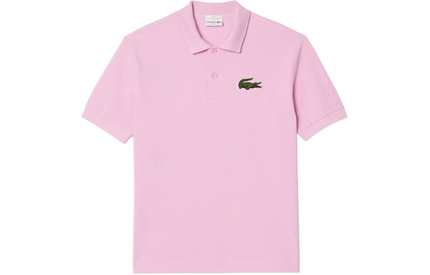 Рубашка поло унисекс розовая Lacoste, розовый
Рубашка поло унисекс розовая Lacoste, розовый