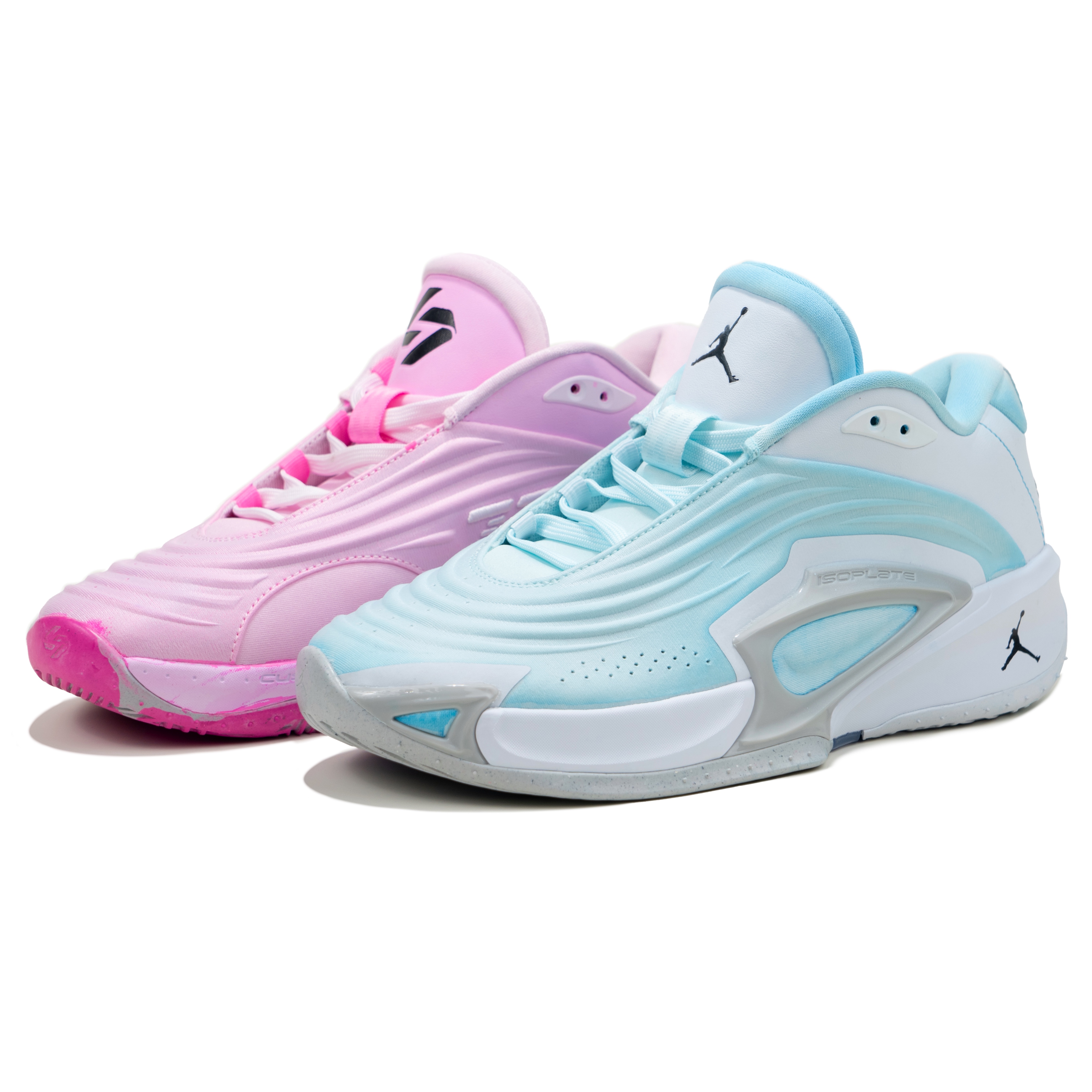 Jordan Баскетбольные кроссовки Luka 3 PF TEAM BANK с низким верхом, устойчивые к истиранию, мужские, сине-розовые
Jordan Баскетбольные кроссовки Luka 3 PF TEAM BANK с низким верхом, устойчивые к истиранию, мужские, сине-розовые