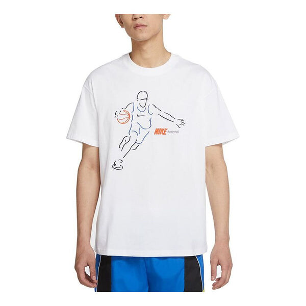 Футболка баскетбольные вышитые спортивные повседневные короткие рукава Nike, белый
Футболка баскетбольные вышитые спортивные повседневные короткие рукава Nike, белый