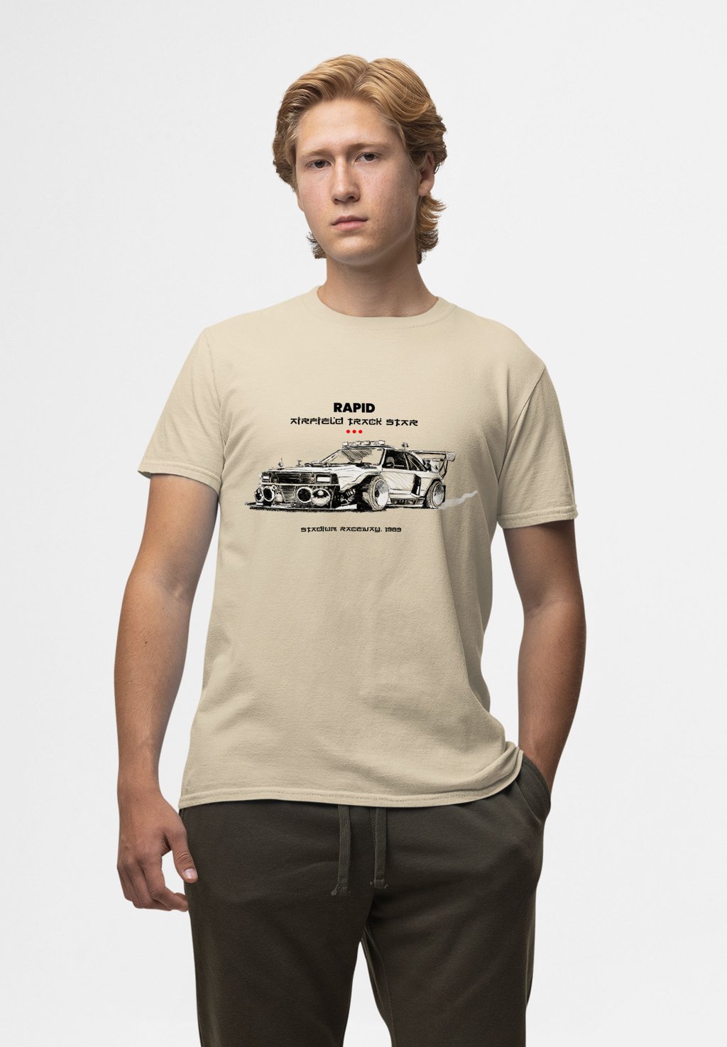 Футболка с принтом Henry Tiger, бежевый
Футболка с принтом Henry Tiger, бежевый