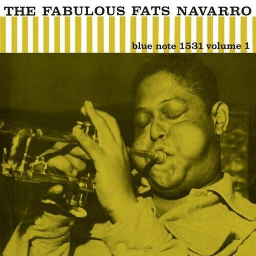 Виниловая пластинка Navarro, Fats: The Fabulous Fats Navarro, Vol. 1 (Blue Note Classic Vinyl Series)
Виниловая пластинка Navarro, Fats: The Fabulous Fats Navarro, Vol. 1 (Blue Note Classic Vinyl Series)