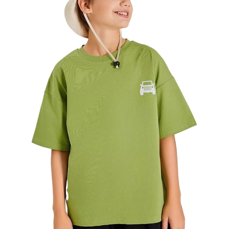 Детская футболка Jeep, оливковый
Детская футболка Jeep, оливковый