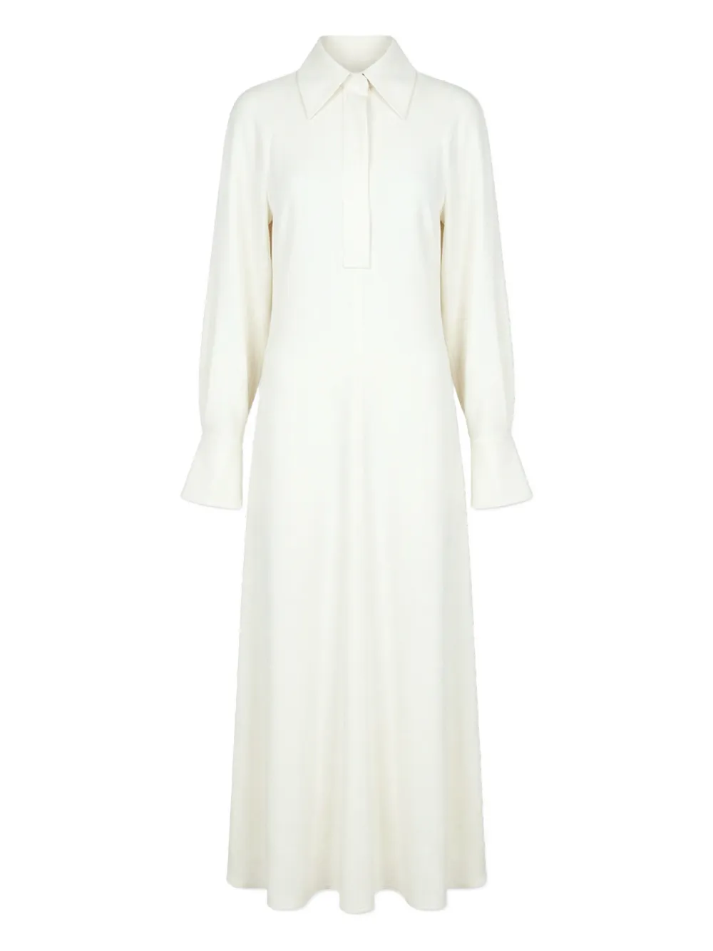 Платье миди с воротником Victoria Beckham, нейтральный
Платье миди с воротником Victoria Beckham, нейтральный