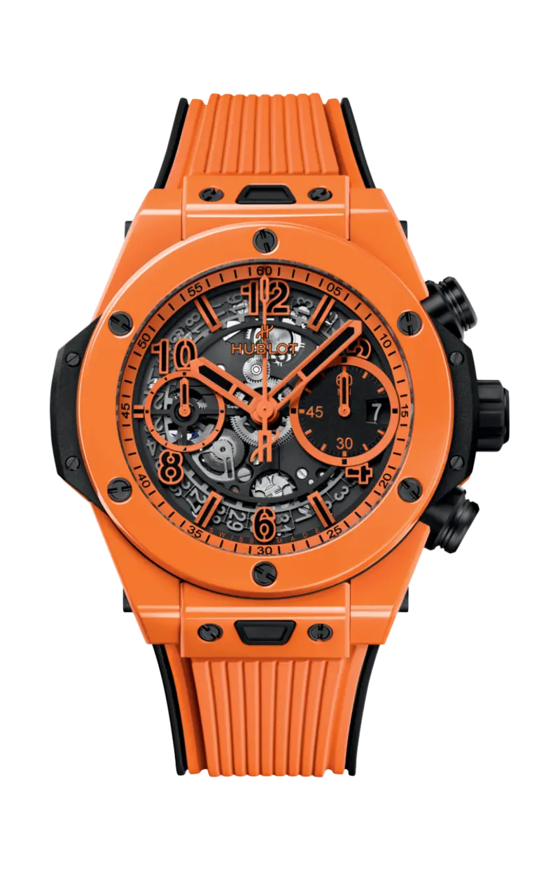 Big bang unico оранжевая керамика 42 мм - лимитированная серия - 441.cu.5910.rx HUBLOT
Big bang unico оранжевая керамика 42 мм - лимитированная серия - 441.cu.5910.rx HUBLOT