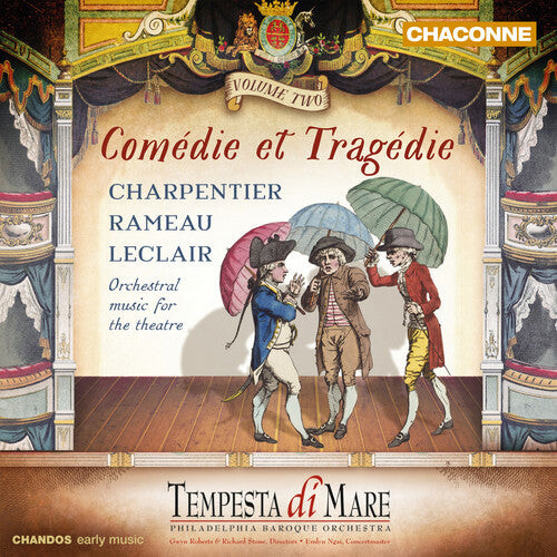 CD диск Charpentier, Marc / Roberts, Gwyn / Stone, Richard: Comedie Et Tragedie 2
CD диск Charpentier, Marc / Roberts, Gwyn / Stone, Richard: Comedie Et Tragedie 2