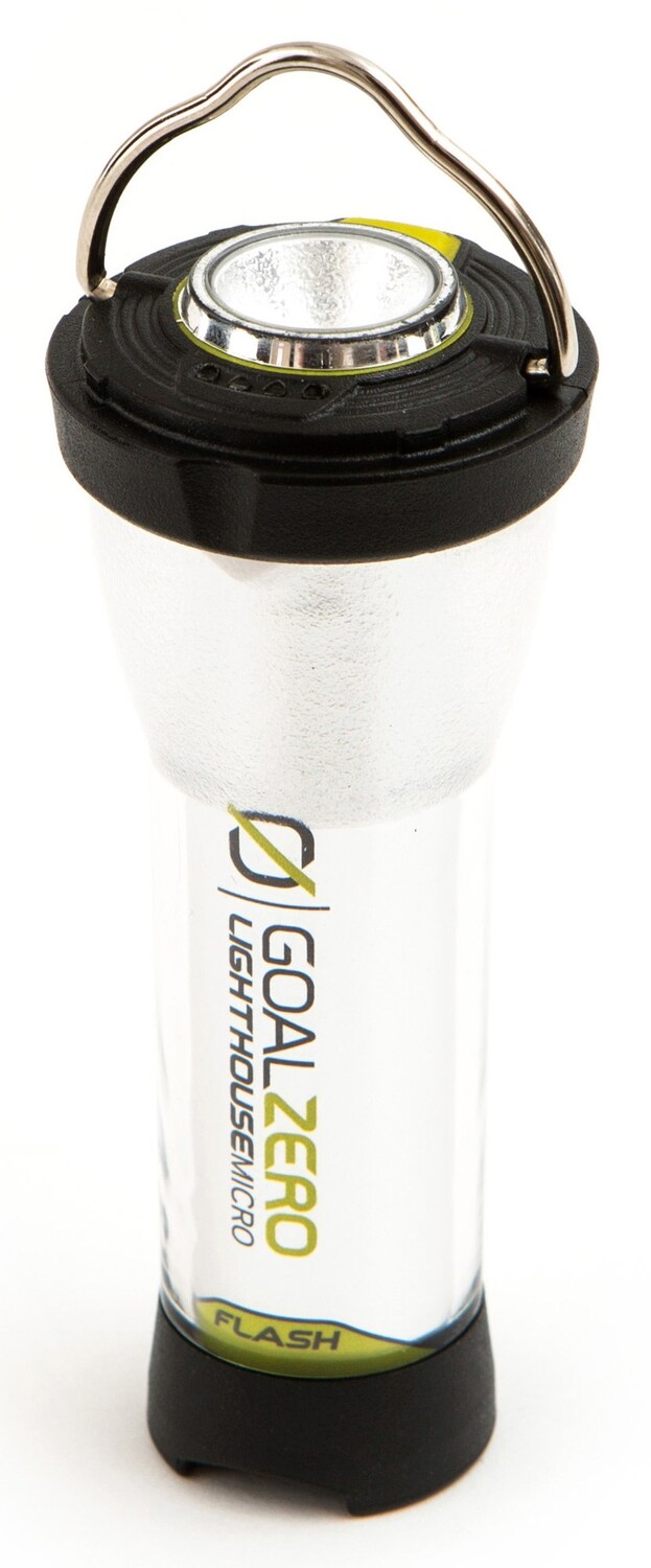 Маяк Микровспышка-фонарь Goal Zero, черный
Маяк Микровспышка-фонарь Goal Zero, черный