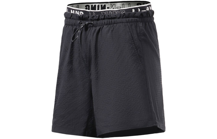 Повседневные шорты женские черные Lining
Повседневные шорты женские черные Lining