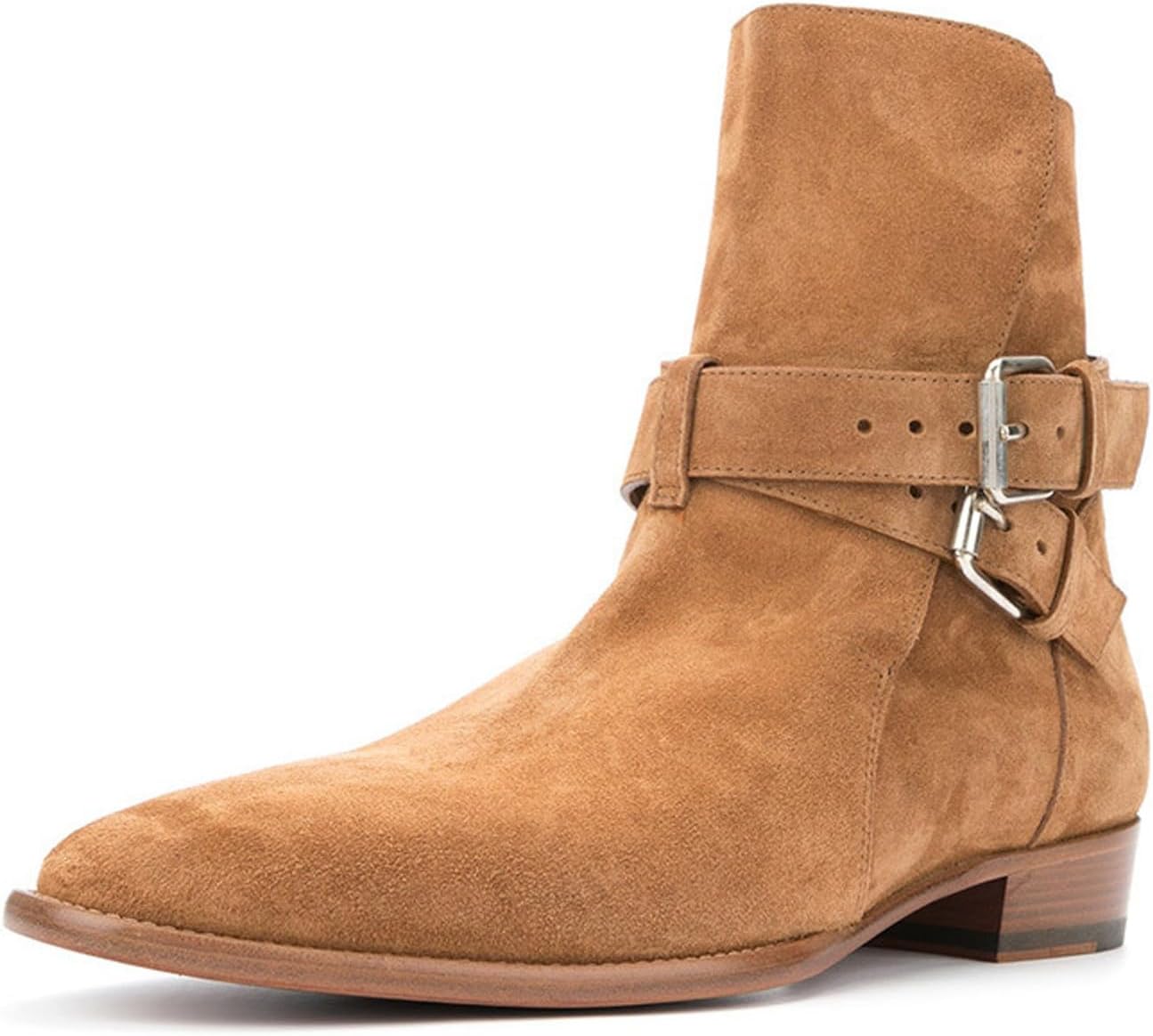 Мужские сандимонские ботинки Jodhpur с двойной пряжкой - премиальные замшевые ботинки Chelsea с ремешком на щиколотке, повседневные и деловые западные ботинки для работы, отдыха, путешествий, свадьбы и вечеринок Santimon, Tan
Мужские сандимонские ботинки Jodhpur с двойной пряжкой - премиальные замшевые ботинки Chelsea с ремешком на щиколотке, повседневные и деловые западные ботинки для работы, отдыха, путешествий, свадьбы и вечеринок Santimon, Tan