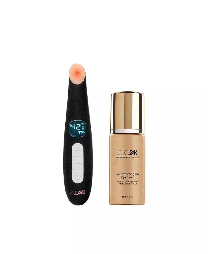 Терапевтическая палочка для ухода за глазами тройного действия + 24-каратная сыворотка для глаз Glo24K
Терапевтическая палочка для ухода за глазами тройного действия + 24-каратная сыворотка для глаз Glo24K