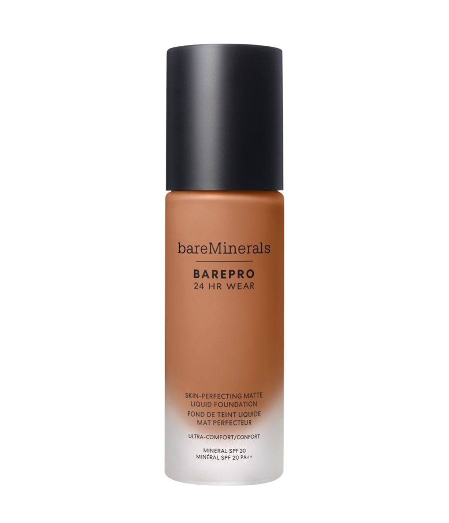 Жидкая основа bareMinerals BarePro 24H Matte Comfort Liquid Foundation, Med. Deep 45 Neutral, 30 ml
Жидкая основа bareMinerals BarePro 24H Matte Comfort Liquid Foundation, Med. Deep 45 Neutral, 30 ml