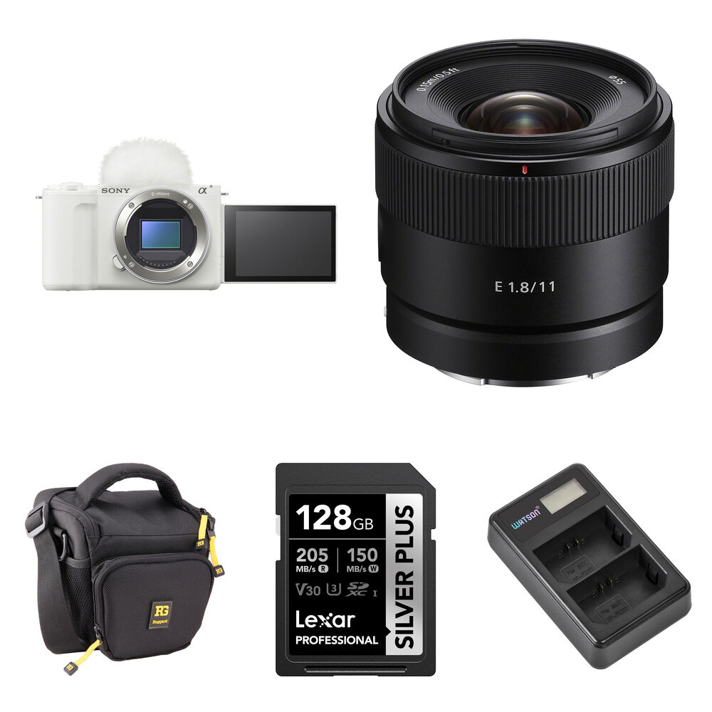 Беззеркальная камера Sony ZV-E10 II Mirrorless Camera with 11mm f/1.8 Lens and Basic
Беззеркальная камера Sony ZV-E10 II Mirrorless Camera with 11mm f/1.8 Lens and Basic