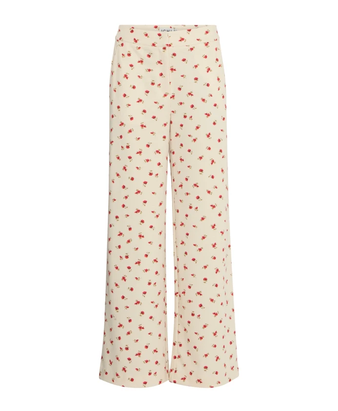 Широкие брюки с цветком герани Ichi, мультиколор
Широкие брюки с цветком герани Ichi, мультиколор