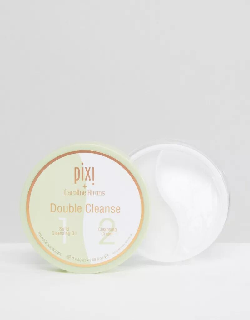 Pixi – 2-в-1 Double Face – очищающее средство для лица, (2x 50 мл)
Pixi – 2-в-1 Double Face – очищающее средство для лица, (2x 50 мл)