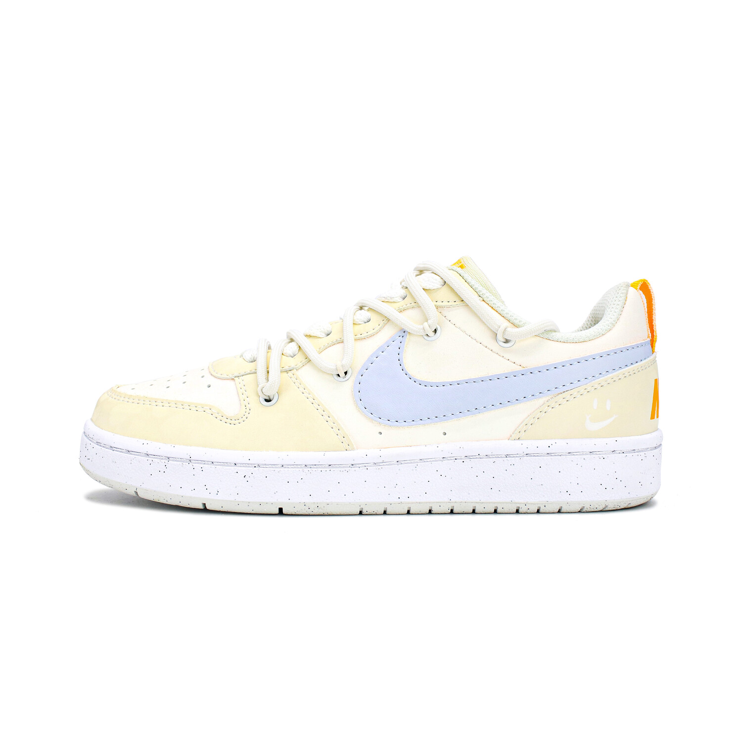 Кроссовки Nike Court Borough Skateboarding Shoes Women's Low-top Beige/blue, цвет Off White
Кроссовки Nike Court Borough Skateboarding Shoes Women's Low-top Beige/blue, цвет Off White