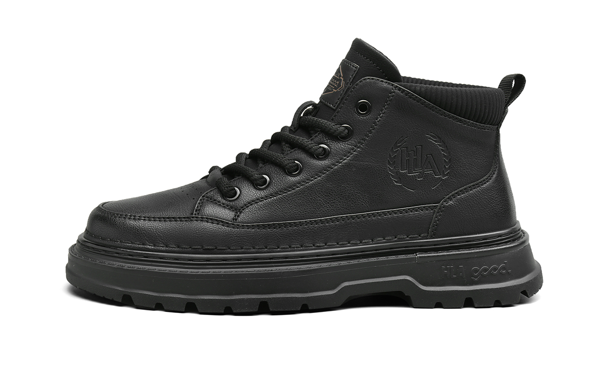 Мужские ботинки Martin HLA, Black
Мужские ботинки Martin HLA, Black