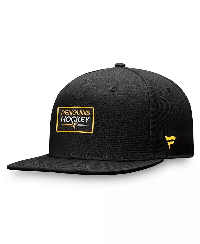Мужская черная кепка Pittsburgh Penguins Authentic Pro Prime Snapback Fanatics, черный
Мужская черная кепка Pittsburgh Penguins Authentic Pro Prime Snapback Fanatics, черный
