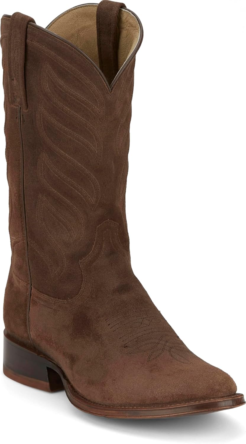 Вестерн-сапоги для мужчин Tony Lama Amado 12 из замшевой кожи - классический дизайн, современный стиль, комфортная посадка, прочное качество, Taupe
Вестерн-сапоги для мужчин Tony Lama Amado 12 из замшевой кожи - классический дизайн, современный стиль, комфортная посадка, прочное качество, Taupe