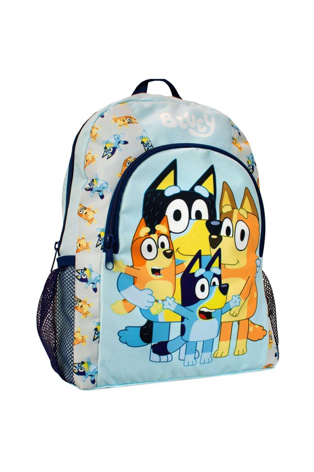 Устойчивый рюкзак Bluey, синий
Устойчивый рюкзак Bluey, синий