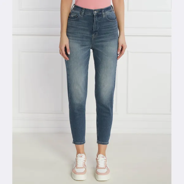 Узкие джинсы для мамы uh bh1264 подходят для мамы высокий рост Tommy Hilfiger, синий
Узкие джинсы для мамы uh bh1264 подходят для мамы высокий рост Tommy Hilfiger, синий