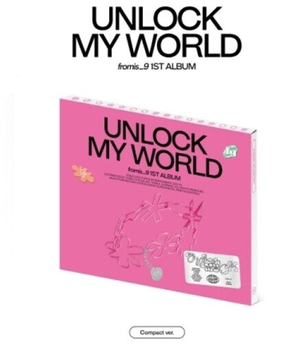 CD диск frOmis_9: Unlock My World - Compact Version - incl. Booklet, Photocard + Bookmark
CD диск frOmis_9: Unlock My World - Compact Version - incl. Booklet, Photocard + Bookmark