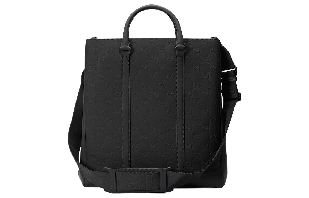 GUCCI Сумка-шоппер Rubber Leather, мужская сумка black
GUCCI Сумка-шоппер Rubber Leather, мужская сумка black