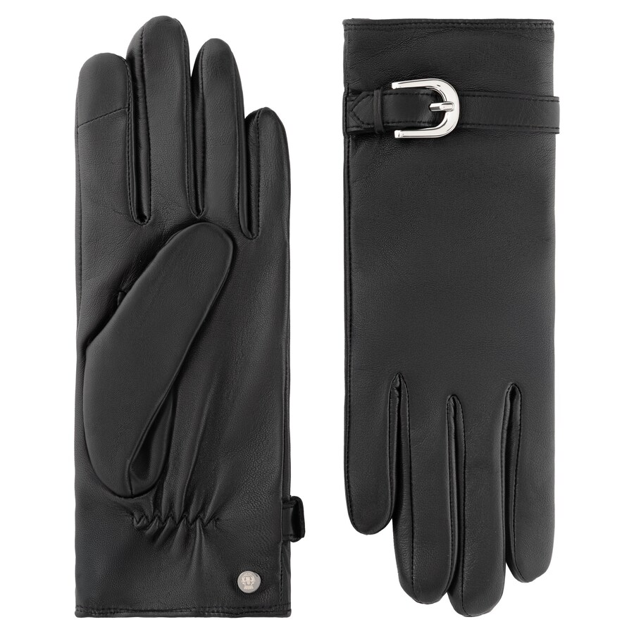 Перчатки с закрытыми пальцами Roeckl GRAZ, черный
Перчатки с закрытыми пальцами Roeckl GRAZ, черный