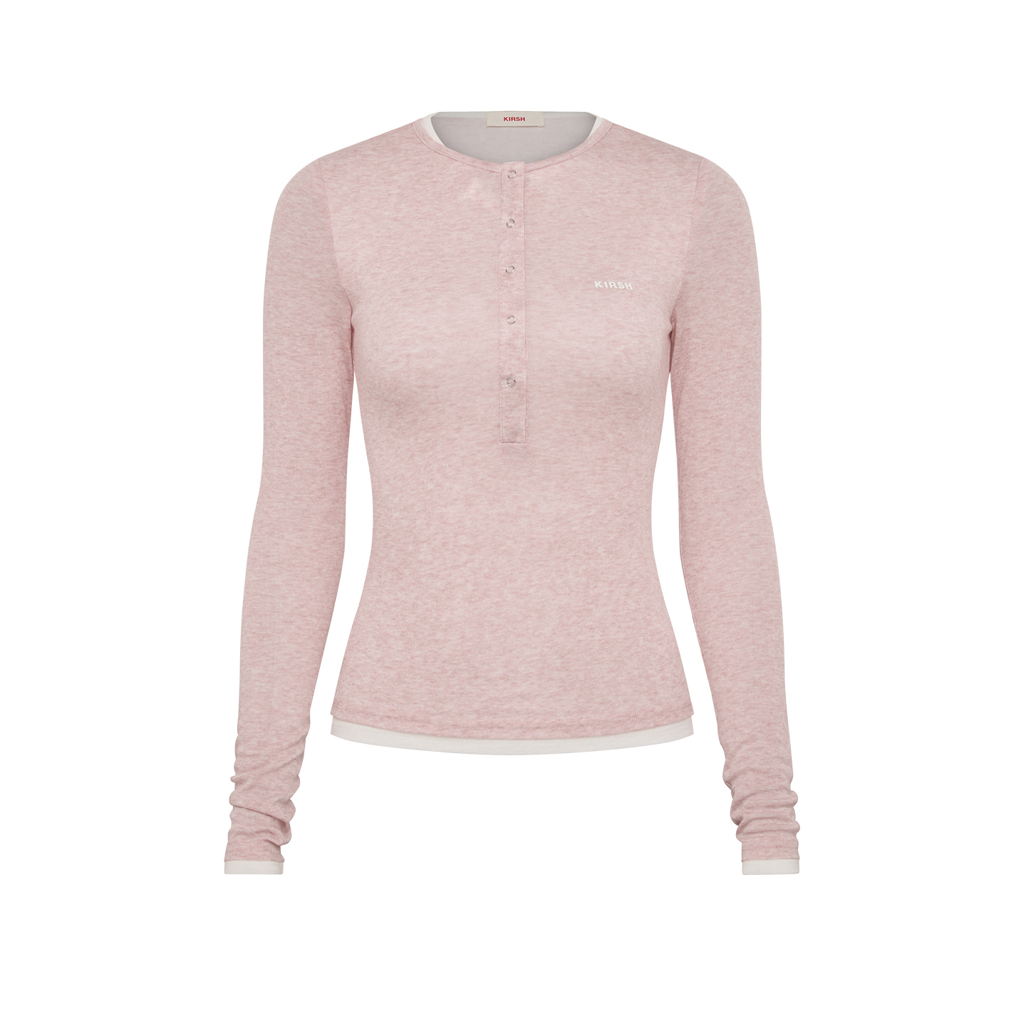 Футболка женская KIRSH, розовый
Футболка женская KIRSH, розовый