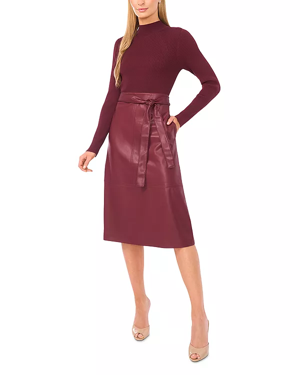 Платье Oneida, выполненное в смешанной технике Ted Baker, красный
Платье Oneida, выполненное в смешанной технике Ted Baker, красный