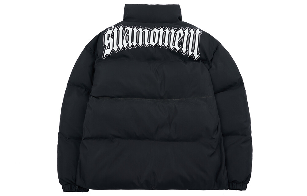 Стеганая куртка унисекс Suamoment, Черный 
Стеганая куртка унисекс Suamoment, Черный