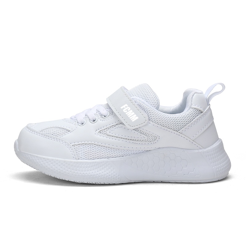 FCMM Нескользящие износостойкие низкие детские кроссовки для повседневной носки, белые
FCMM Нескользящие износостойкие низкие детские кроссовки для повседневной носки, белые
