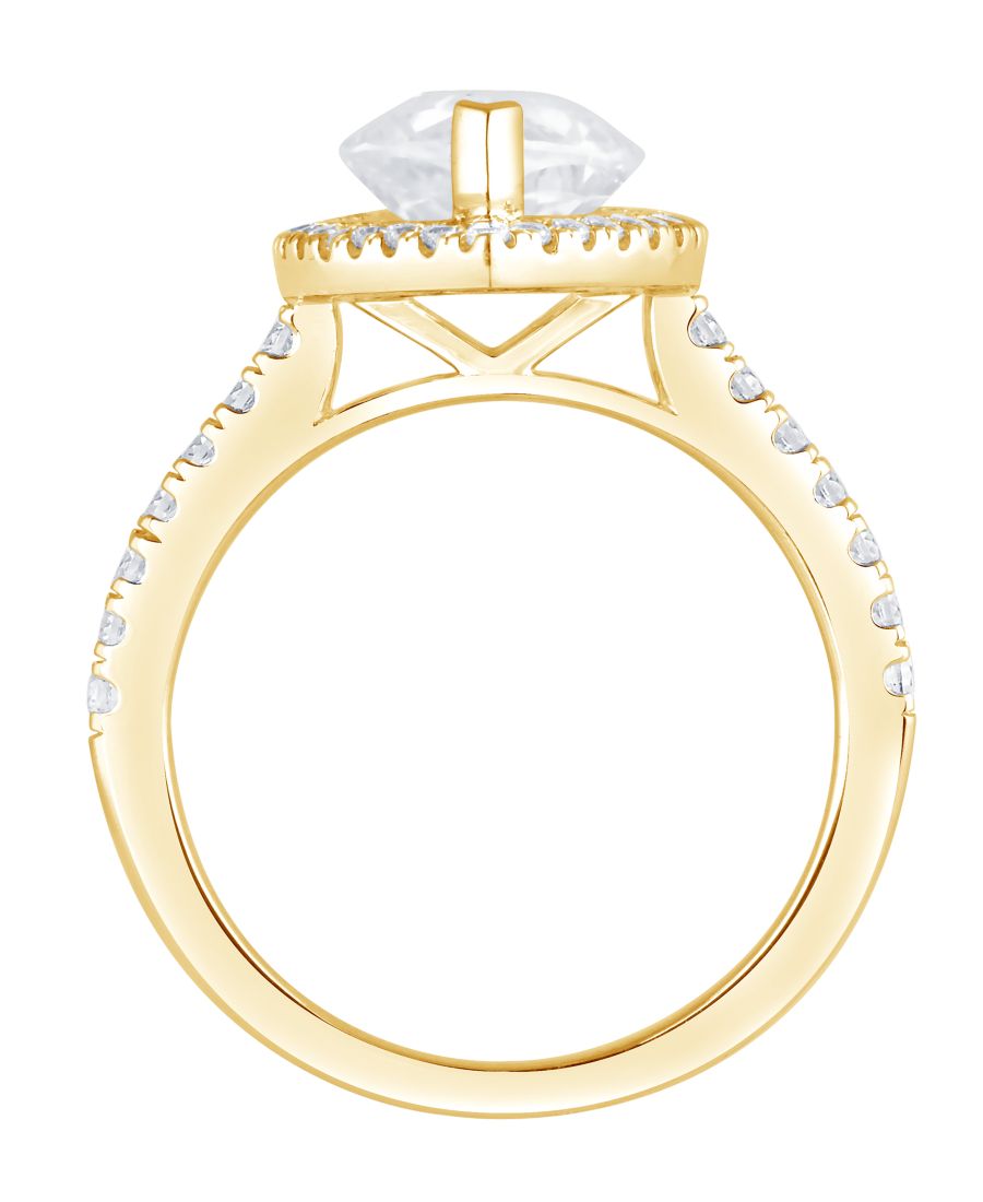 Сертифицированное кольцо для помолвки с выращенным в лаборатории бриллиантом огранки маркиз (общий вес 4,5 карата) в оправе из белого, желтого или розового золота 14 карат Badgley Mischka, Yellow Gold
Сертифицированное кольцо для помолвки с выращенным в лаборатории бриллиантом огранки маркиз (общий вес 4,5 карата) в оправе из белого, желтого или розового золота 14 карат Badgley Mischka, Yellow Gold