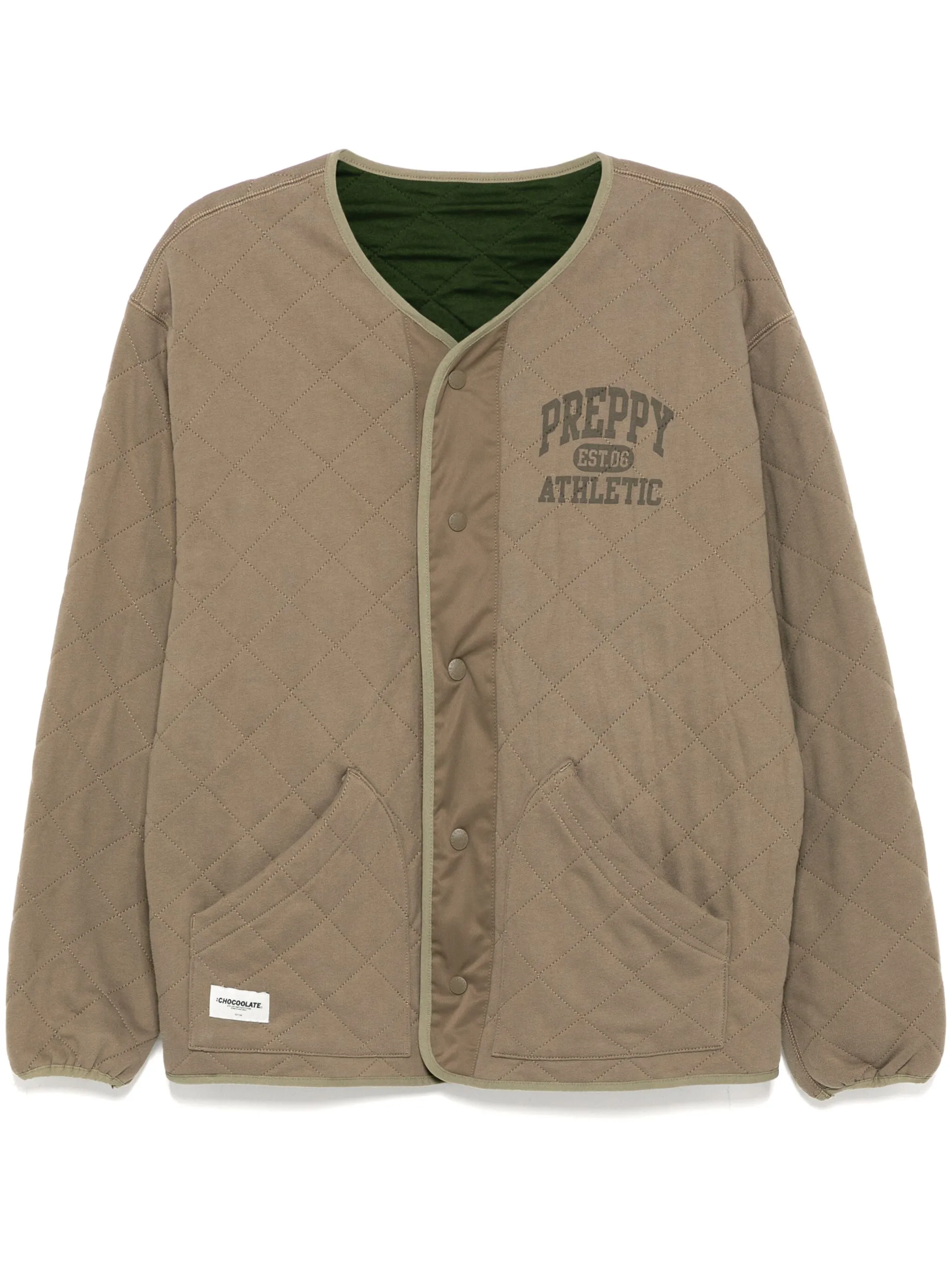 Стеганая куртка Chocoolate, коричневый
Стеганая куртка Chocoolate, коричневый