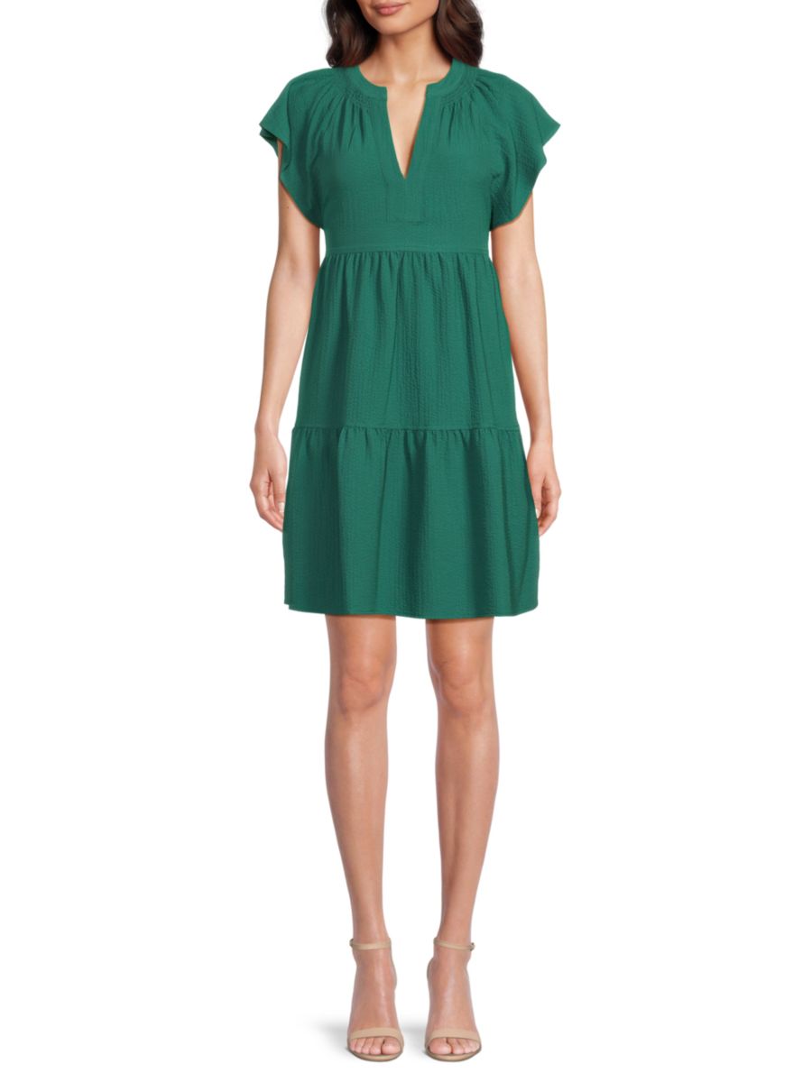 Текстурированное многоуровневое мини-платье Calvin Klein, цвет Sequoia
Текстурированное многоуровневое мини-платье Calvin Klein, цвет Sequoia