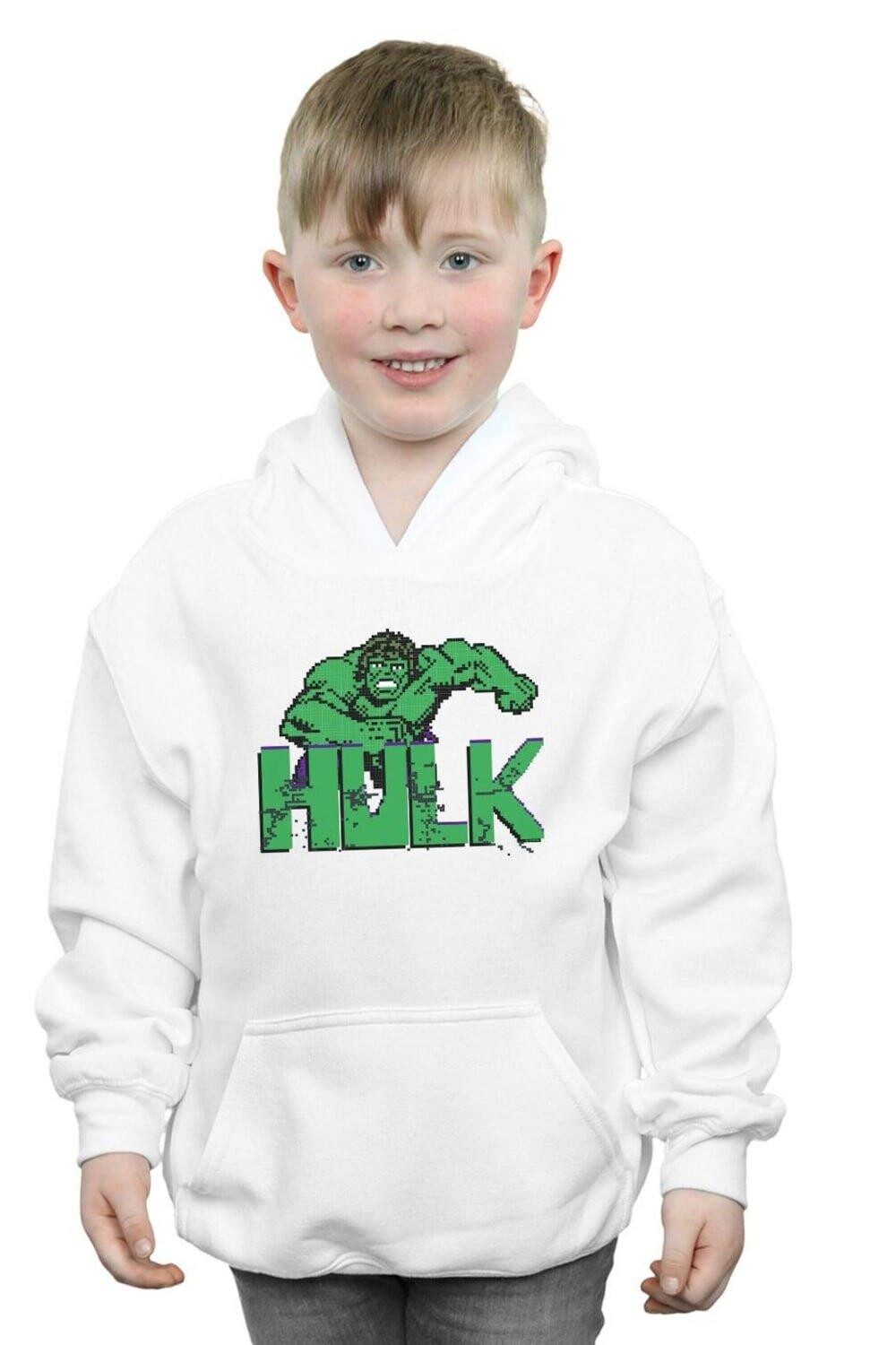 Халк Пиксельная толстовка Marvel, белый
Халк Пиксельная толстовка Marvel, белый