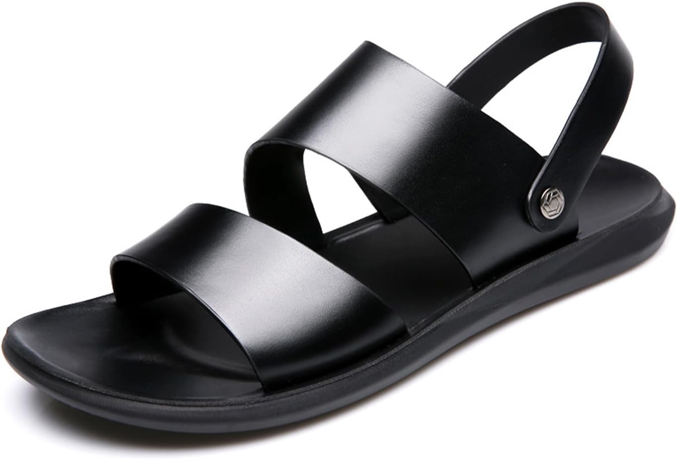 Мужские кожаные сандалии с вырезами, повседневные, на плоской подошве, с регулировкой ремешка на щиколотке, с круглым открытым носком, мягкой подошвой, легкие, для прогулок на улице, летние пляжные спортивные, походные и водные сандалии Ksedt, ч...
Мужские кожаные сандалии с вырезами, повседневные, на плоской подошве, с регулировкой ремешка на щиколотке, с круглым открытым носком, мягкой подошвой, легкие, для прогулок на улице, летние пляжные спортивные, походные и водные сандалии Ksedt, ч...