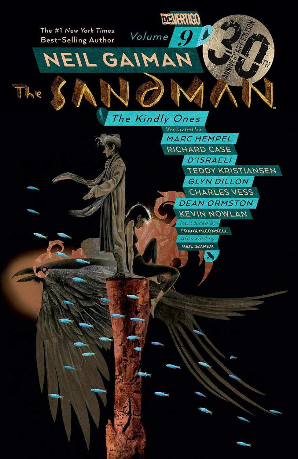 Sandman Vol. 9: The Kindly Ones 30th Anniversary Edition (The Sandman) (Vertigo)
Sandman Vol. 9: The Kindly Ones 30th Anniversary Edition (The Sandman) (Vertigo)