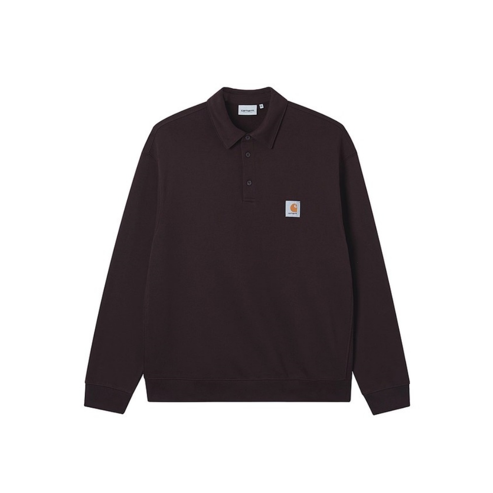 Мужские поло BWD/кофе Carhartt WIP, коричневый
Мужские поло BWD/кофе Carhartt WIP, коричневый