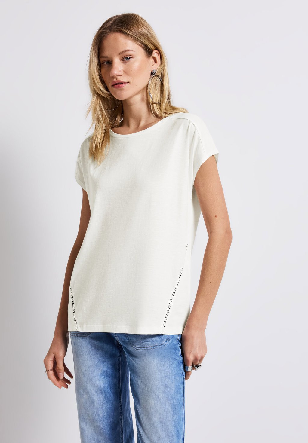 Футболка с принтом MIT DETAILS Street One, кремовый
Футболка с принтом MIT DETAILS Street One, кремовый