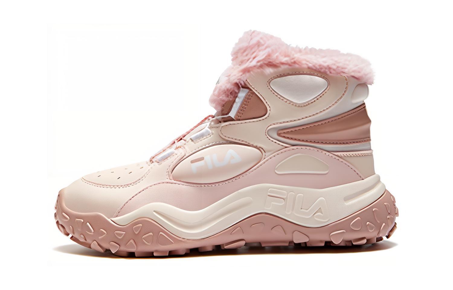 FILA KIDS Ботинки для лыжников противоскользящие износостойкие мид-топ детские кроссовки pink kids'
FILA KIDS Ботинки для лыжников противоскользящие износостойкие мид-топ детские кроссовки pink kids'